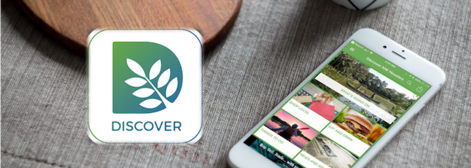 Discover Northwest Houston iPhone App