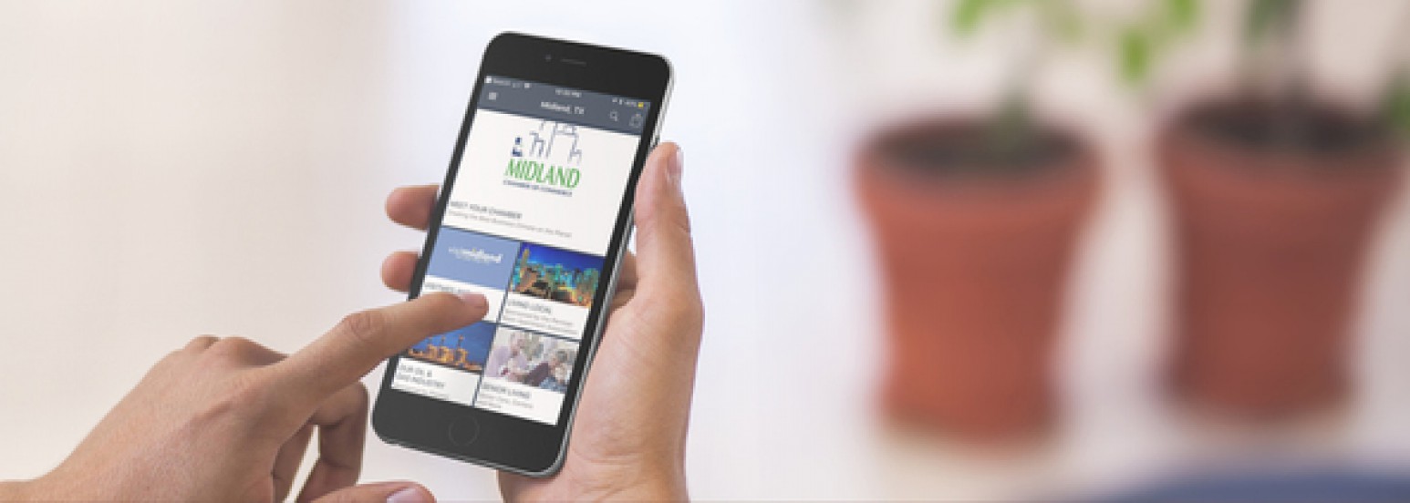 Passport 2 Midland App on iPhone