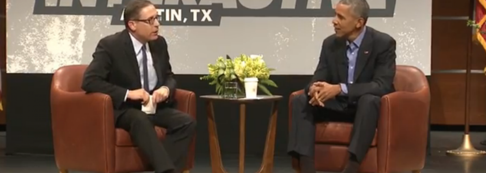 President Obama speaks at SXSW about the future of technology
